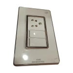 3*3 COVER&amp;PLATE (1&amp;2M) IMirror slim (white)